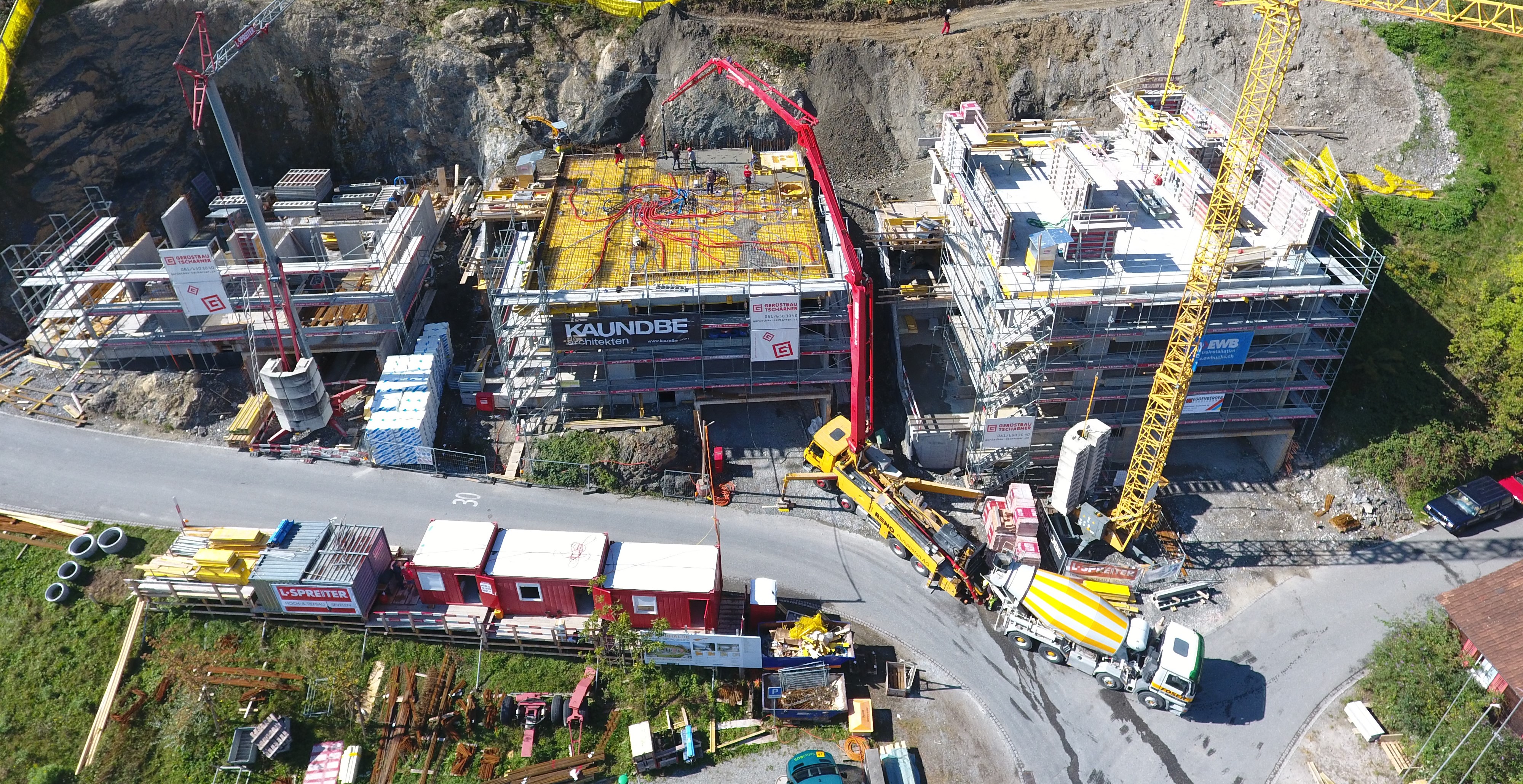 L. Spreiter Hochbau Mehrfamilienhaus