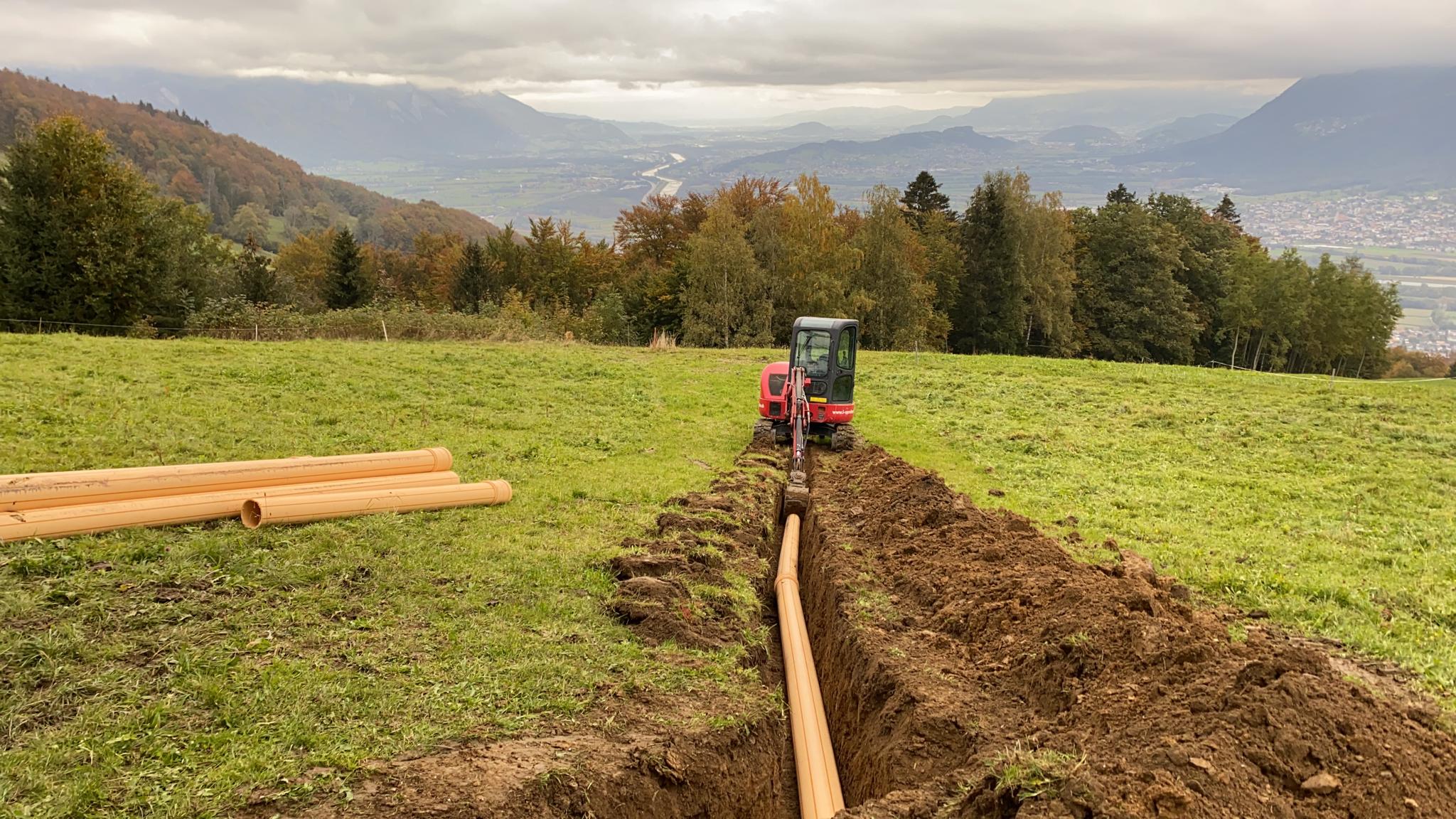 Quell-/Wasserfassung