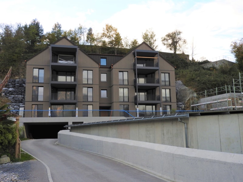 Abgeschlossene Bauten