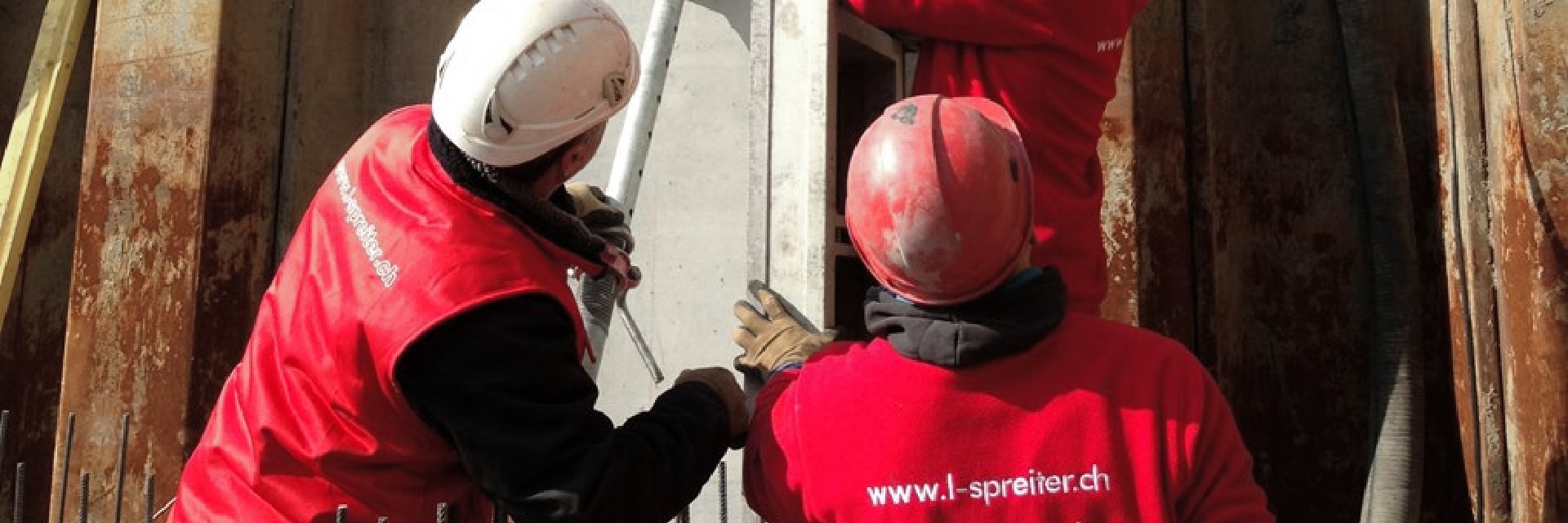 L. Spreiter <br>Ein Ausschnitt aus unserem Baustellen Alltag