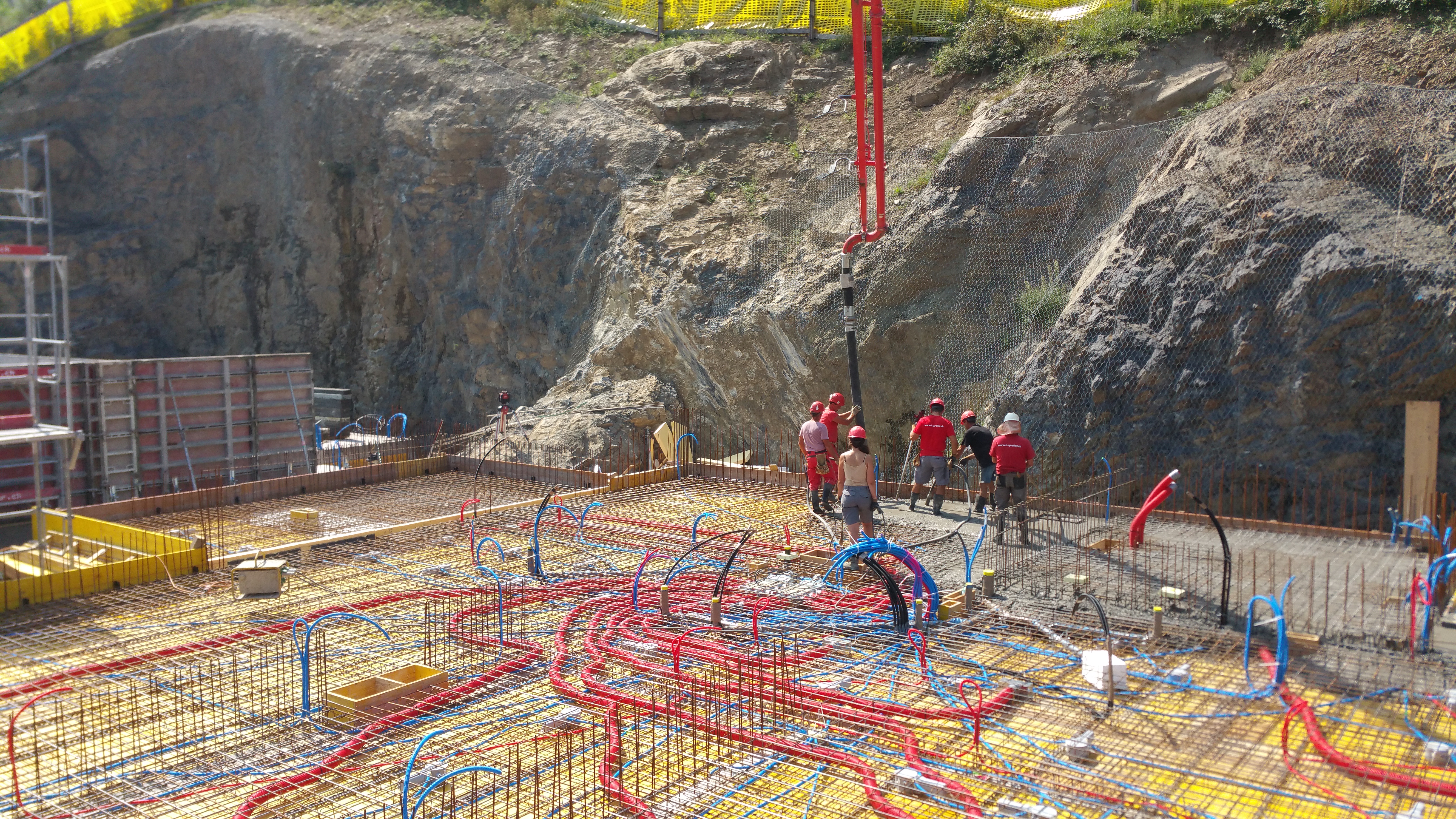 L. Spreiter bewährt im Hochbau