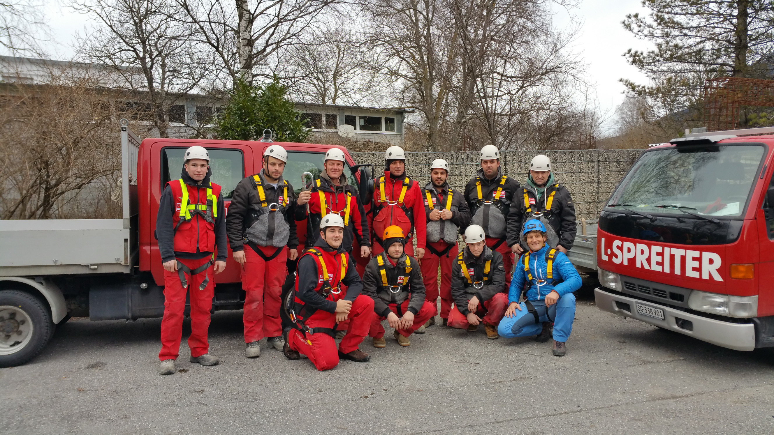 L. Spreiter</br>Arbeitssicherheit