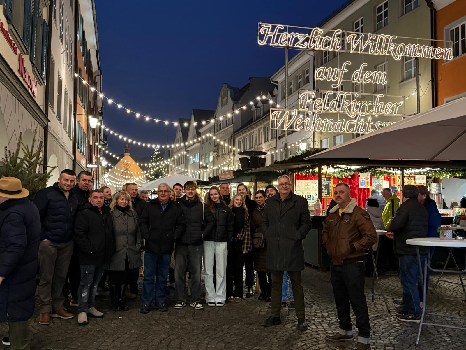 Weihnachtsessen Schattenburg 2025