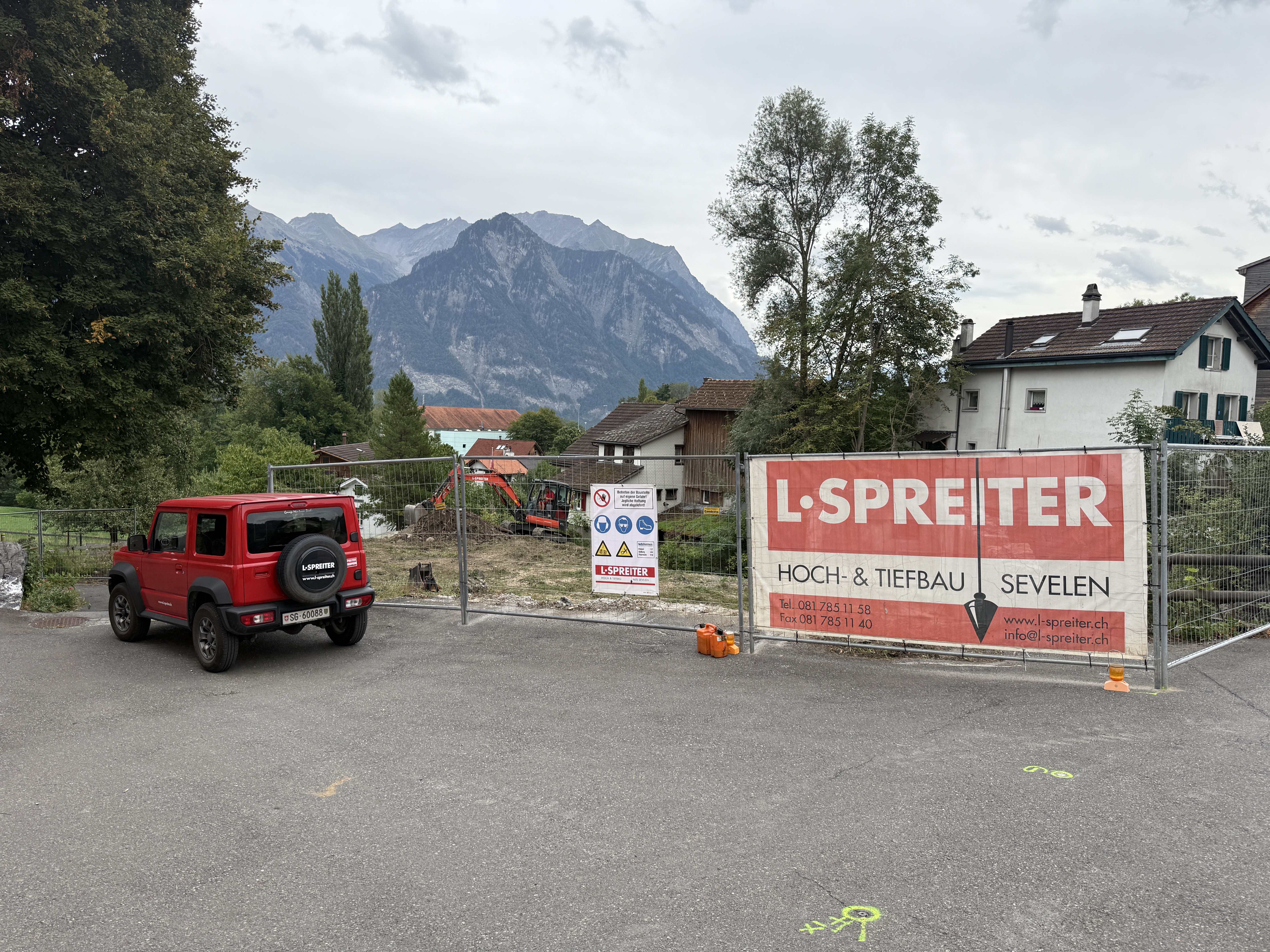 MFH Rösslistall, Oberschan