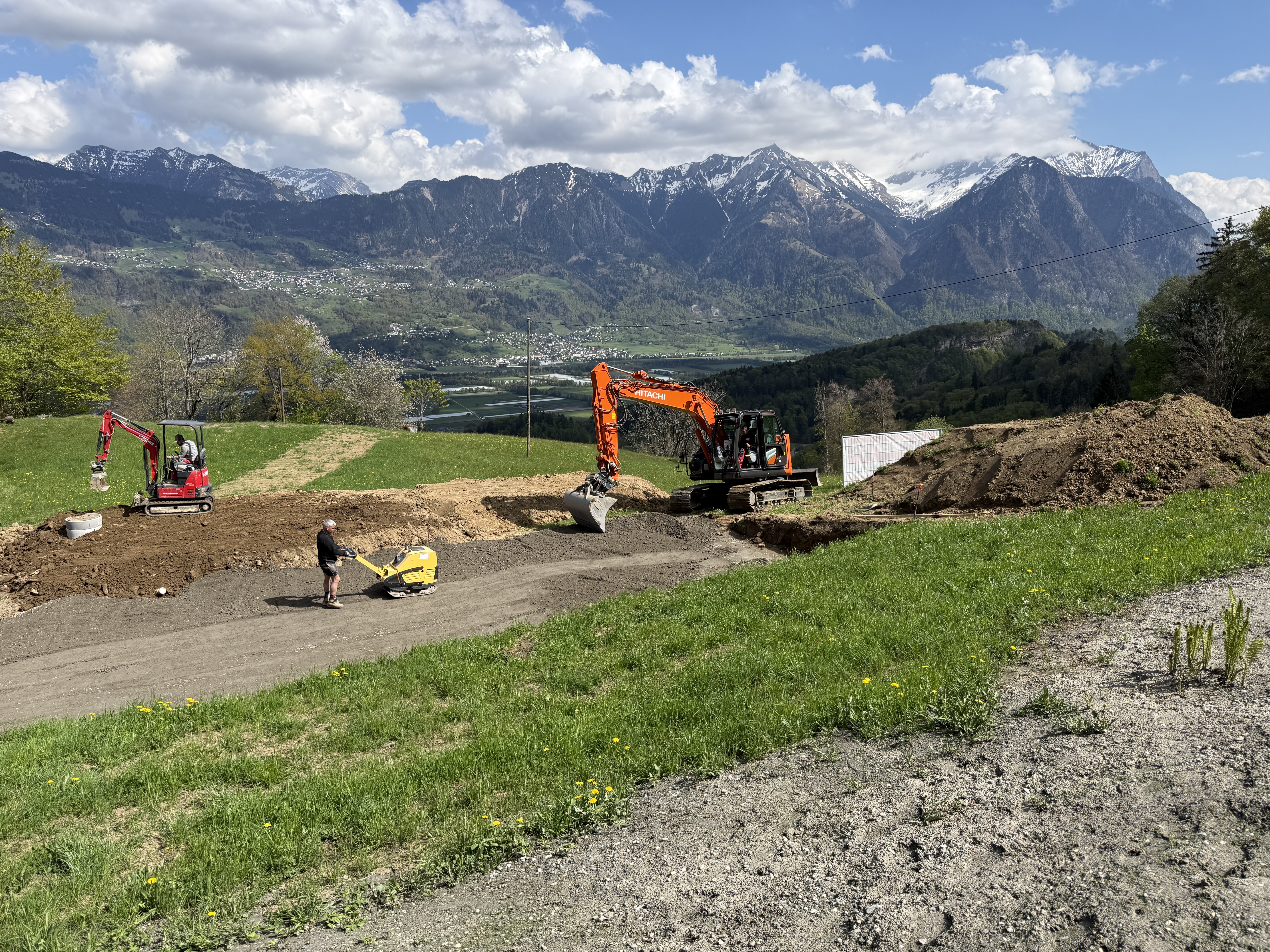 Ferienhaus Platten, Sevelen